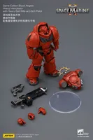 JOYTOY Game Edition Blood Angels Heavy Intercessor with Heavy Bolt Rifle and Bolt Pistol - Warhammer 40K - photo 21