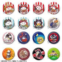 MegaHouse MEGA CAT PROJECT NARUTO Nyaruto! Metal Badge Collection (16pc per box) - NARUTO - photo 1