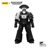 JOYTOY Raven Guard MkVI Tactical Sergeant with Power Sword, Bolter and Plasma Pistol - Warhammer 40K - photo 7