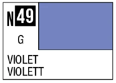 GSI Creos Acrysion N49 - Violet (Gloss/Primary) - Paints