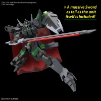 BANDAI HOBBY HG 1/144 BLACK KNIGHT SQUAD Rud-ro.A (GRIFFIN ARBALEST CUSTOM) - Mobile Suit Gundam SEED FREEDOM - photo 3
