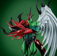 MegaHouse MONSTERS CHRONICLE Yu-Gi-Oh! Duel Monsters GX E・HERO Flame Wingman - Yu-Gi-Oh! - photo 3