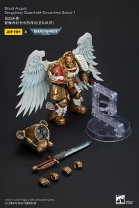 JOYTOY Blood Angels Sanguinary Guard with Encarmine Sword 1 - Warhammer 40K - photo 10