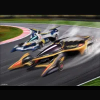 MegaHouse C.F.C Heritage Edition FUTURE GPX CYBER FORMULA11 Indomitable spirit Set - FUTURE GPX CYBER FORMULA - photo 14
