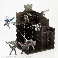 KOTOBUKIYA HEXA GEAR BLOCK BASE 01 DX HEAD QUARTERS - HEXA GEAR - photo 17