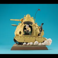 MegaHouse DESKTOP REAL McCOY EX Sand Land Royal Army Tank Corps No. 104 - Sand Land - photo 5
