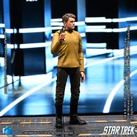 HIYA TOYS Exquisite Mini Series 1/18 Scale STAR TREK 2009 Chekov - Star Trek - photo 7