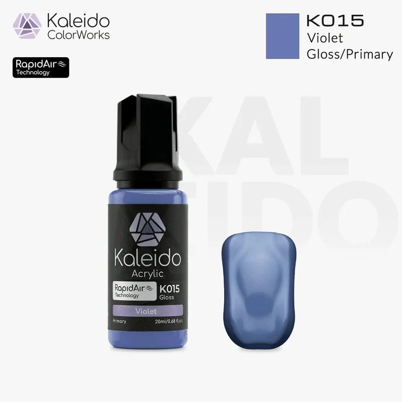 Gaahleri K015 Violet - Paints