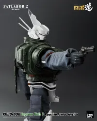 threezero Patlabor 2: The Movie - ROBO-DOU Ingram Unit 1 Reactive Armor Version - Mobile Police Patlabor - photo 3