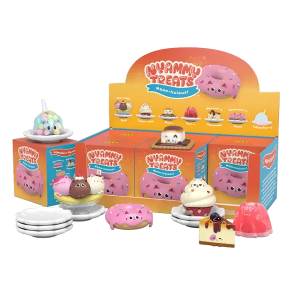 Nyan-licious by Nyammy Treats (6pc per box)