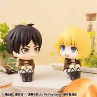 MegaHouse Lookup Attack on Titan Armin Arlert & Ellen Jaeger Grumpy Ver. set【with gift】 - Attack on Titan - photo 5