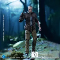 HIYA TOYS Exquisite Mini Series 1/18 Scale 4 Inch The Walking Dead Merle Action Figure - The Walking Dead - photo 11