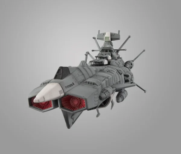 MegaHouse Cosmo Fleet SP STAR BLAZERS 2202 U.N.C.F. Andromeda Class 1st Battleship Andromeda(Repeat) - Space Battleship Yamato