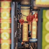ANAVRIN Bangkok Yaowarat Book Nook Kit - Art & Display - photo 10