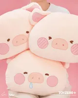 TOYZEROPLUS LuLu the Piggy Generic - Emoji Cushion (Happy ver.) - LuLu The Piggy - photo 5