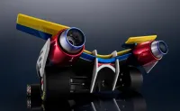 MegaHouse Variable Action Future GPX Cyber Formula11 SUPER ASURADA AKF-11 -Livery Edition- - FUTURE GPX CYBER FORMULA - photo 5