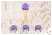 KOTOBUKIYA AFTER SCHOOL SHORT WIG TYPE: A [ORANGE & PURPLE] - SOUSAISHOJOTEIEN - photo 6