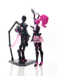 ROCA 1/12 scale assembly plastic model Animacircuit Vio the Rabbit SP - Animacircuit - photo 11