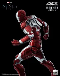 threezero Marvel Studios: The Infinity Saga: DLX Iron Man Mark 5 - Marvel - photo 13