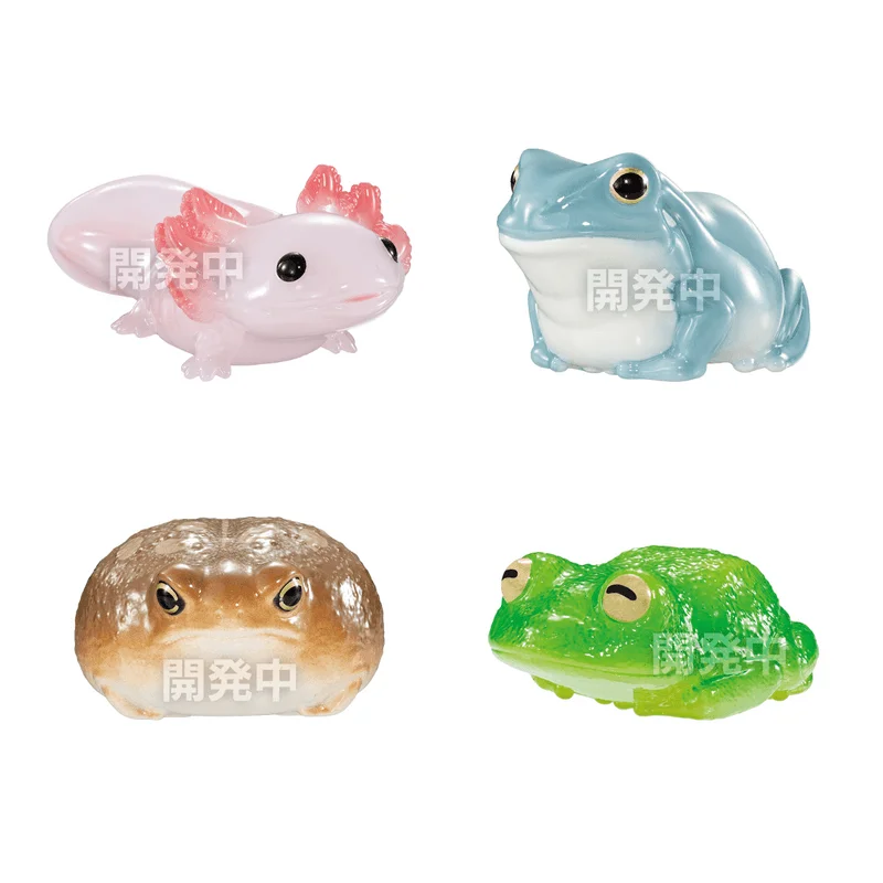 Glossy Tenori Friends - Amphibians & Sea Creatures  (Open Box/12), Bandai Shokugan Tenori Friends
