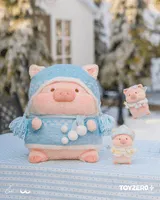 TOYZEROPLUS LuLu the Piggy Winter Series - Winter Fashion Lu 35cm Plush - LuLu The Piggy - photo 5
