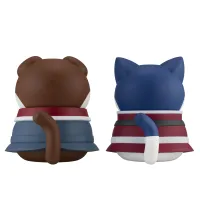 MegaHouse MEGA CAT PROJECT Mobile Suit Gundam SEED Nyanto! The Big Series Nyandam SEED Kira＆Athrun＆Lacus Set【with gift】 - Mobile Suit Gundam SEED - photo 9