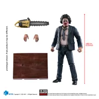 HIYA TOYS Exquisite Mini 1/18 Texas Chainsaw Massacre（1974）LeatherFace - Pretty Woman Mask - Texas Chainsaw Massacre - photo 16