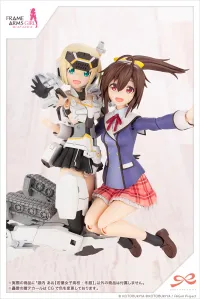 KOTOBUKIYA Ao Gennai 【WAKABA GIRLS’ HIGH SCHOOL WINTER CLOTHES】 - SOUSAISHOJOTEIEN - photo 8