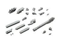 KOTOBUKIYA MECHA SUPPLY03 PROPELLANT TANK TYPE-SQUARE - M.S.G - photo 1