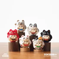 TOYZEROPLUS PP X MONSTER Lucky Kitten Daruma Blind Box - PP X Monster - photo 19