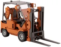 KOTOBUKIYA HEXA GEAR BOOSTER PACK006 FORKLIFT TYPE ORANGE Ver. - HEXA GEAR - photo 12