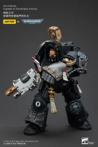 JOYTOY Iron Hands Captain in Terminator Armour - Warhammer 40K - photo 4
