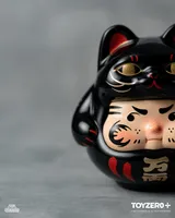 TOYZEROPLUS 200% PP Lucky Cat Daruma (Black cat edition) - PP X Monster - photo 8