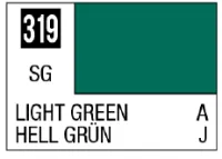 GSI Creos Mr. Color 319 - Light Green (Semi-Gloss/Aircraft) - Paints - photo 1