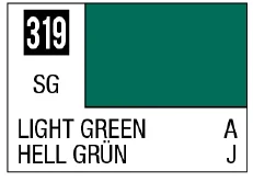 GSI Creos Mr. Color 319 - Light Green (Semi-Gloss/Aircraft) - Paints