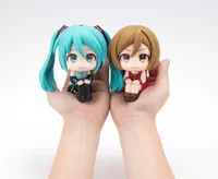 MegaHouse Lookup Hatsune Miku & MEIKO【with gift】 - Hatsune Miku - photo 3