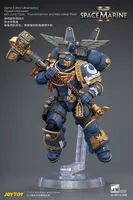 JOYTOY Game Edition Ultramarines Assault Intercessor with Jump Pack, Thunderhammer and Neo-volkite Pistol - Warhammer 40K - photo 22