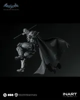 Queen Studios INART Action – Batman: Arkham Origins –  Batman (Battle Damaged Version) Action Figure - DC Comics - photo 9