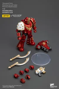 JOYTOY Thousand Sons Khenetai Occult Cabal Khenetai Blademaster - Warhammer 40K - photo 9