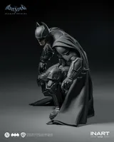 Queen Studios INART – Batman (Batman: Arkham Origins) 1/12 Action Figure - DC Comics - photo 31
