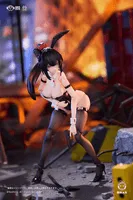 Sushing Attacker Runa 1/12 Articulated Figure - BUNNY RAPID ACTION SQUAD - photo 5