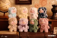 TOYZEROPLUS LuLu the Piggy - Vintage Teddy Shop Vinyl Face Blindbox - LuLu The Piggy - photo 48