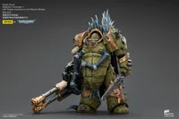 JOYTOY Death Guard Blightlord Terminator 1 with Reaper Autocannon and Bubotic Blades - Warhammer 40K - photo 17