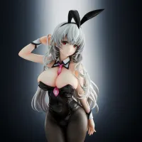 eStream Haori Io illustration "White-haired bunny" - Non-Scale Figures - photo 25