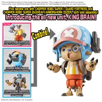 BANDAI HOBBY CHOPPER ROBO SUPER 4&5(KUNG FU TRACER&WALK HOPPER) - ONE PIECE - photo 4