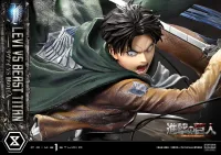 Prime 1 Studio Ultimate Premium Masterline  TV animation Attack On Titan  Levi versus Beast Titan Bonus Version - Attack on Titan - photo 53