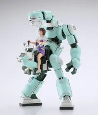 Hasegawa [CW21] 1:35 MechatroCHUBU 01 No.01 LIGHT GREEN & GREEN (Two kits in the box) - CREATOR WORKS SERIES - photo 5