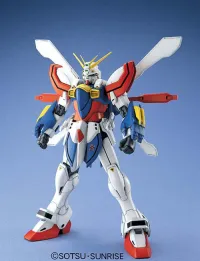 BANDAI HOBBY MG 1/100 GF13-017NJⅡ BURNING GUNDAM - Mobile Fighter G Gundam - photo 3