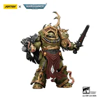 JOYTOY Death Guard Blightlord Terminator 3 with Combi-bolter and Bubotic Blade - Warhammer 40K - photo 18