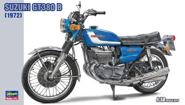 [BK5] 1:12 SUZUKI GT380 B